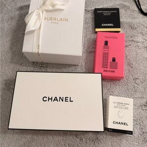 Chanel and Guerlain original Gift boxes
